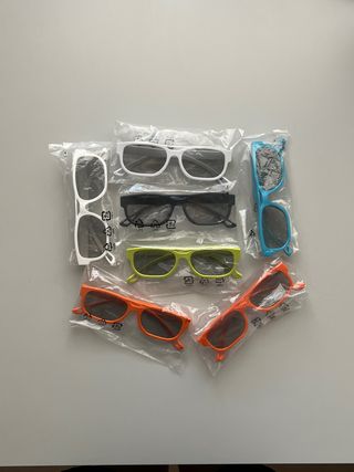 Gafas LG Cinema 3D: 7 unidades