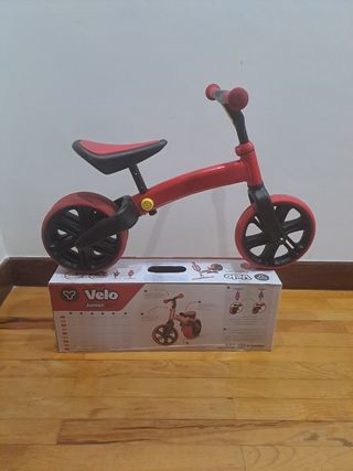Bicicleta Equilibrio YVelo Junior