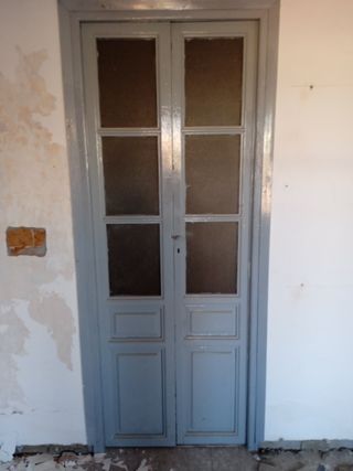 Puertas antiguas francesas