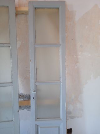Puertas antiguas francesas