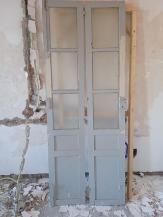 Puertas antiguas francesas