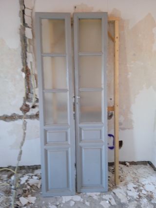Puertas antiguas francesas