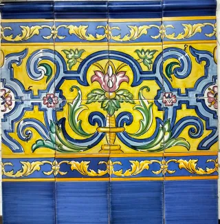Azulejos artesanales vintage