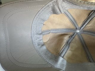 Gorra Dubai piel - Gris