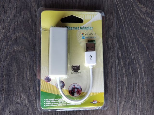 Adaptador de Red USB 2.0 a Fast Ethernet 10/100M