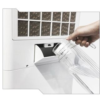 Climatizador Yatek - Aire frío portatil