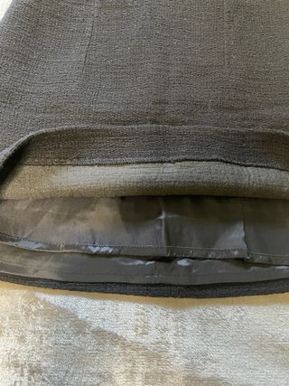 Mini Falda Mango Negra - Talla XS