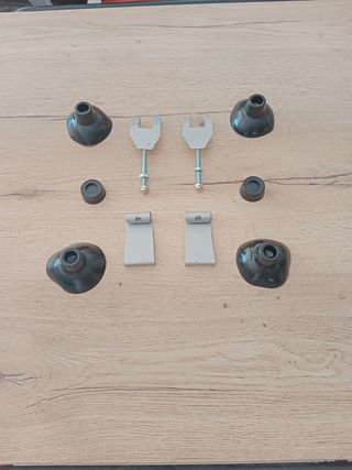 Anclajes Baca Seat 600 + Ventosas