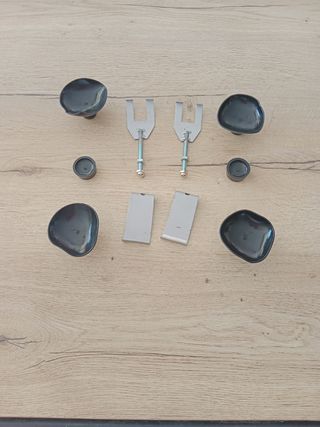 Anclajes Baca Seat 600 + Ventosas