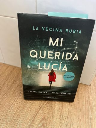 Mi querida Lucía - Primera edición limitada lum...