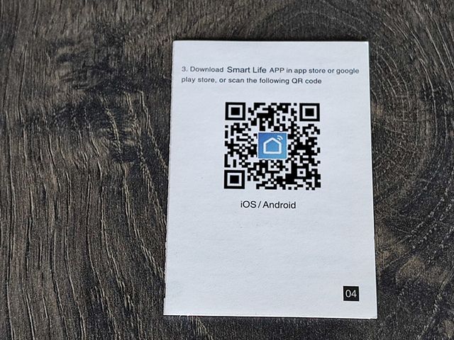 Detector de fugas de agua WiFi Tuya / Smart Life