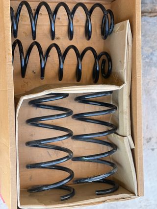 Muelles suspensión Seat Leon mk1 FR TDI