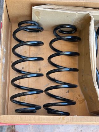 Muelles suspensión Seat Leon mk1 FR TDI