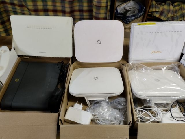 Routers Huawei, Jazztel, Movistar