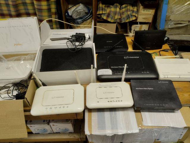 Routers Huawei, Jazztel, Movistar