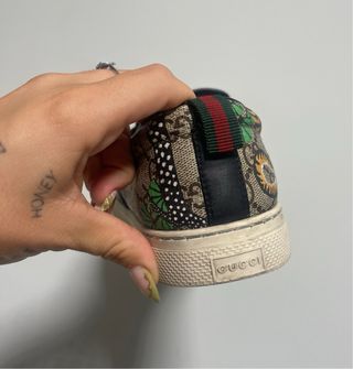 Zapatillas Gucci Tigre - Talla 42