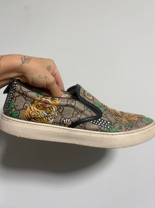 Zapatillas Gucci Tigre - Talla 42
