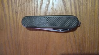 Navaja multiusos militar vintage