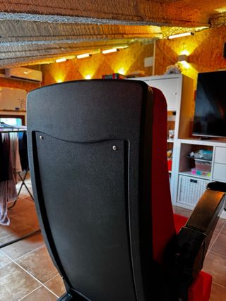 Butaca cine roja - Stagecaptain CS-600R Movieking