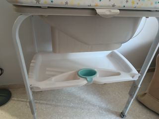 Bañera Bebe Flip Jane - cambiador