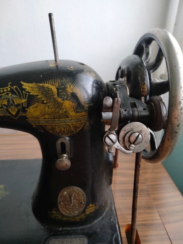 Máquina coser Singer vintage