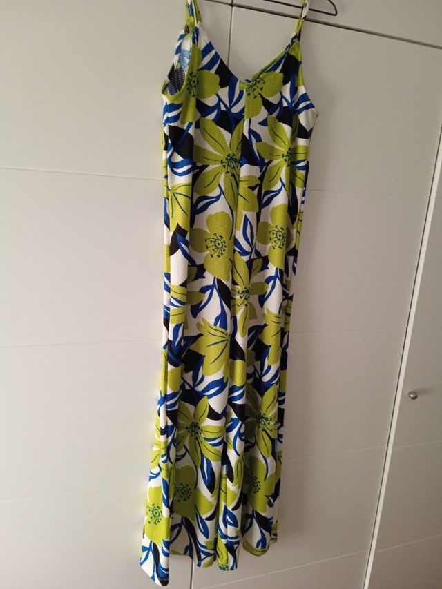 Mono largo Sfera azul y verde