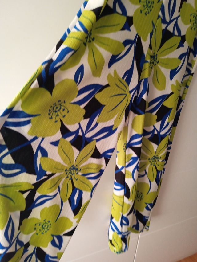 Mono largo Sfera azul y verde