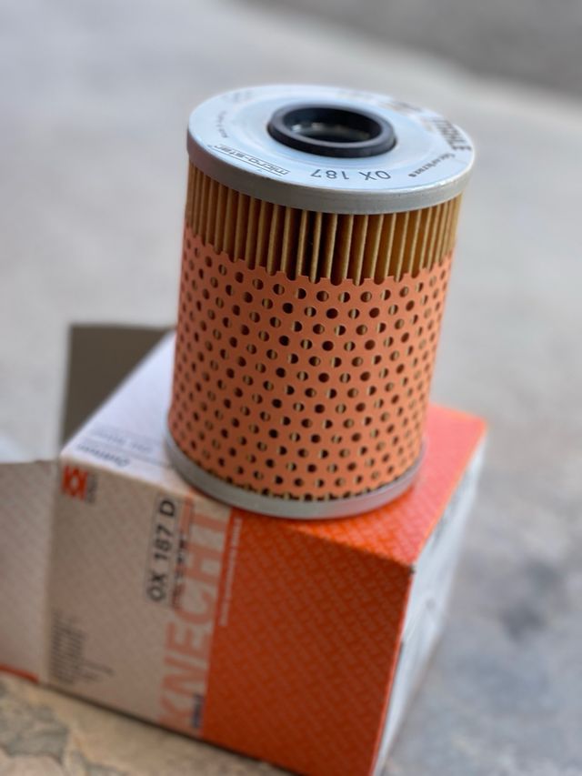 Filtro olio Mahle OX 187 D - Bmw M3 E46