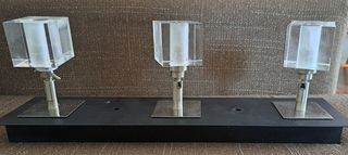 Aplique pared 3 luces - Moderno