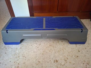 Step aerobic plataforma fitness