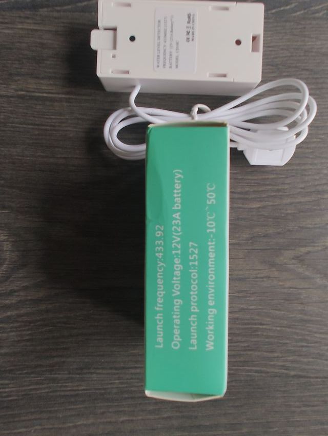 Sensor de fugas de nivel de agua - Sonoff EWelink