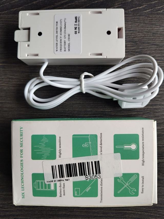 Sensor de fugas de nivel de agua - Sonoff EWelink