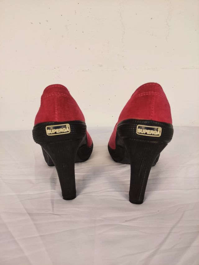 Superga Décolleté rosa, n. 36