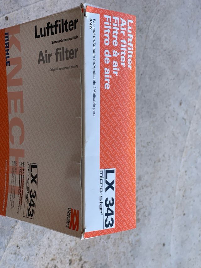 Filtro aria KNEC LX343 - Mahle