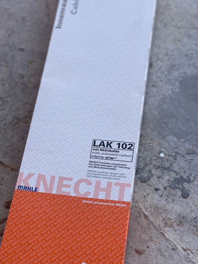 Filtro abitacolo BMW E46 M3 - MAHLE