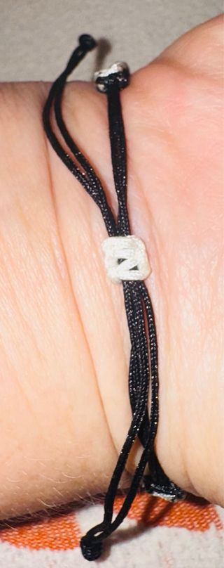 Pulseras hilo abalorios - Ajustables