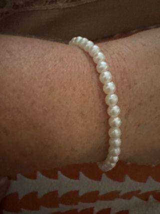 Pulseras hilo abalorios - Ajustables