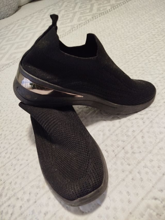 Zapatillas deportivas mujer negras