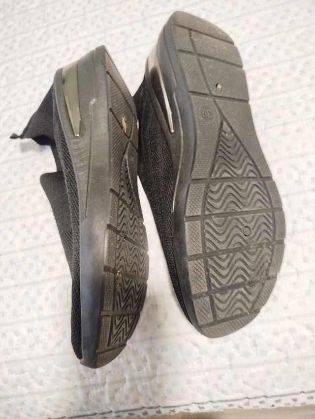 Zapatillas deportivas mujer negras