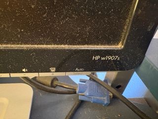 pantalla hp y regalo teclado hp