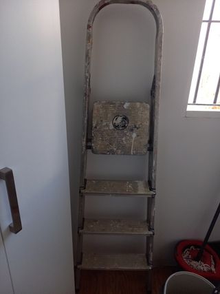 Escalera aluminio usada