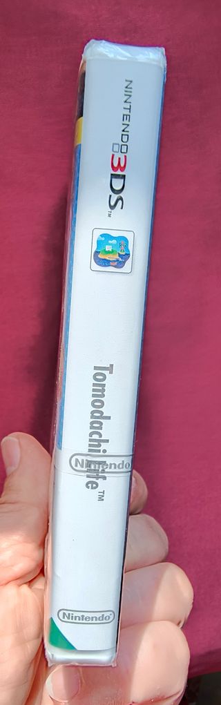 Tomodachi Life - Nintendo 3DS Nuovo sigillato 