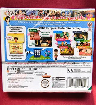Tomodachi Life - Nintendo 3DS Nuovo sigillato 