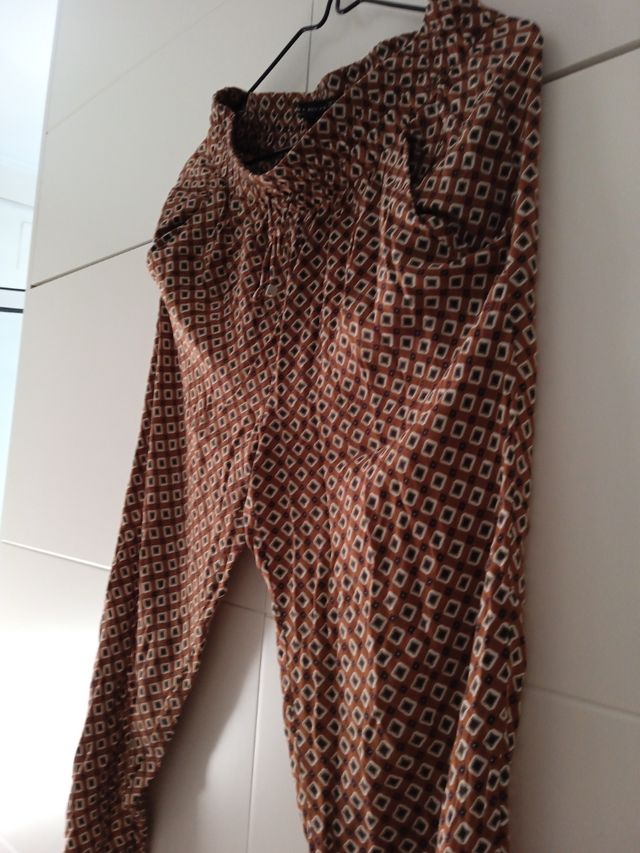 Pantalones Zara estampados