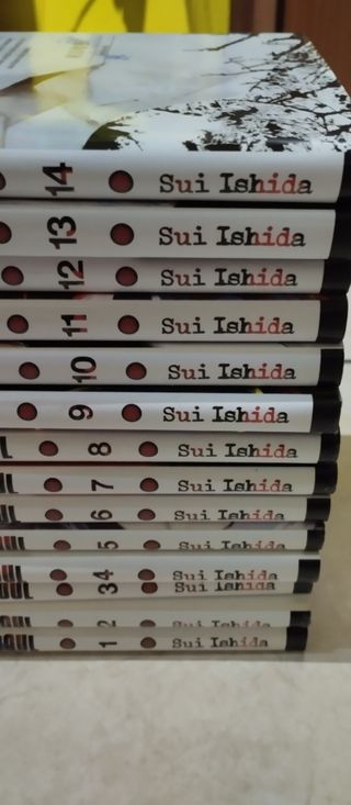 Manga completo Tokyo ghoul+manwha solo leveling 13