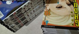 Manga completo Tokyo ghoul+manwha solo leveling 13