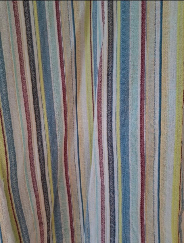 Camisa rayas multicolor verano