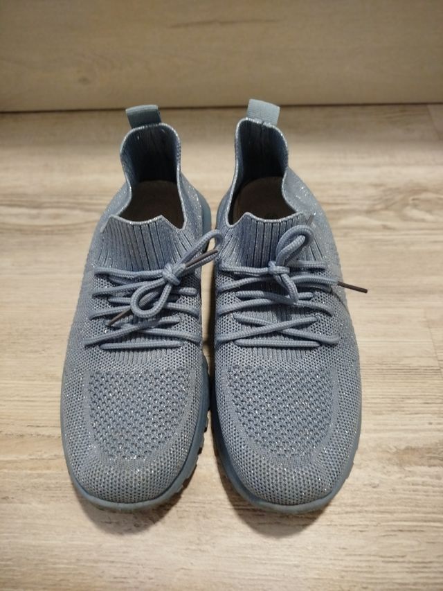 Zapatillas deportivas mujer azules