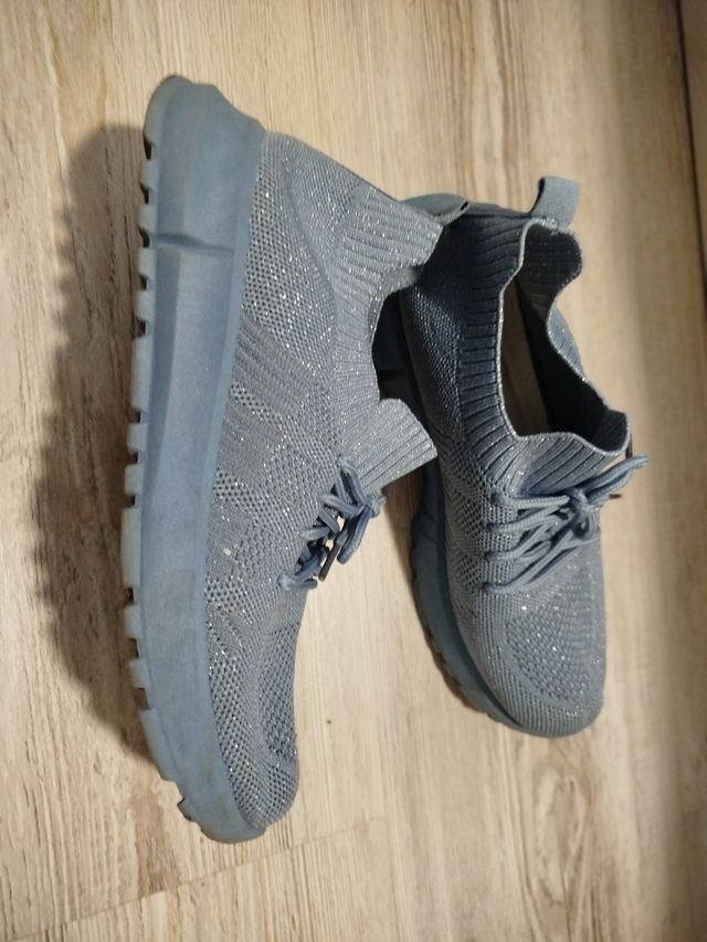 Zapatillas deportivas mujer azules