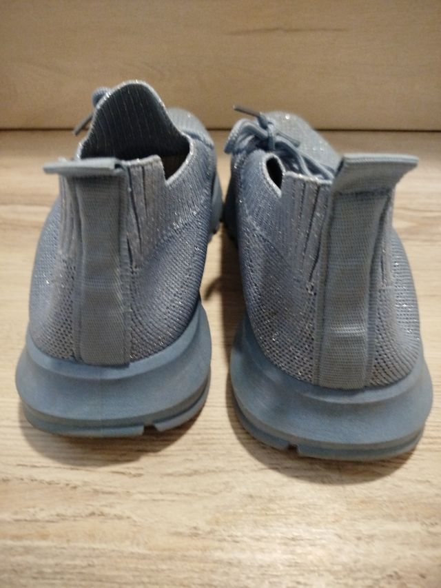 Zapatillas deportivas mujer azules